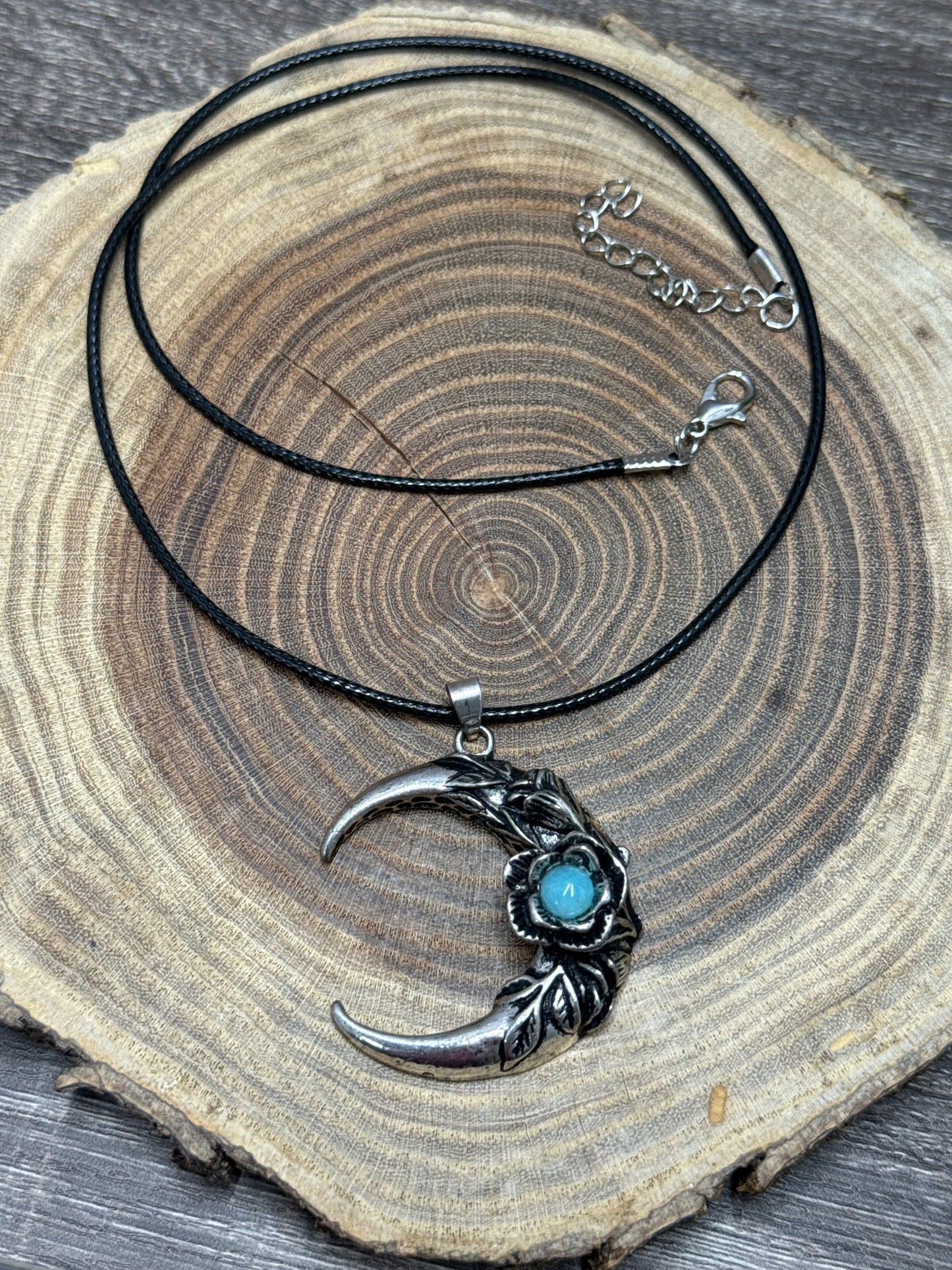 Crescent Moon Pendant