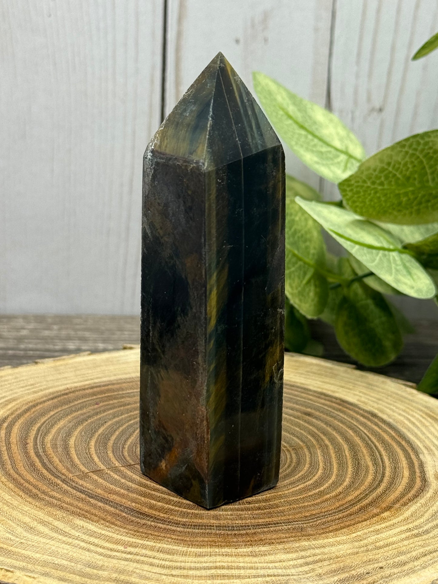 Tigers Eye - Blue Towers