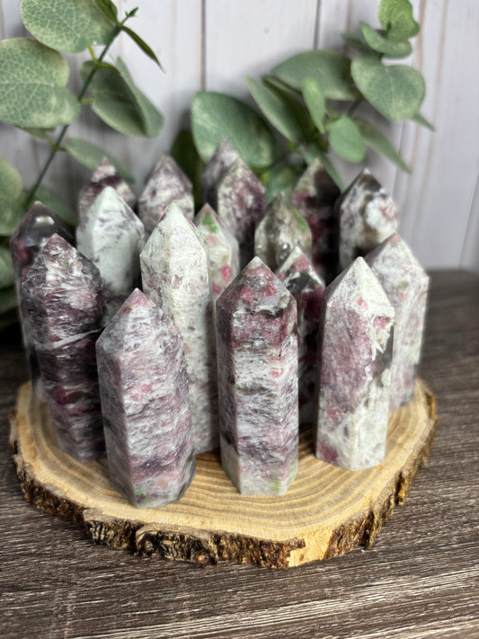 Pink Tourmaline Towers