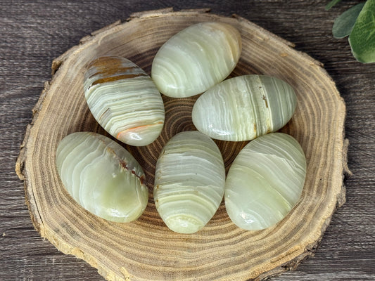 Afghan Jade Palm Stones