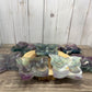 Butterfly Dish Carving - Fluorite