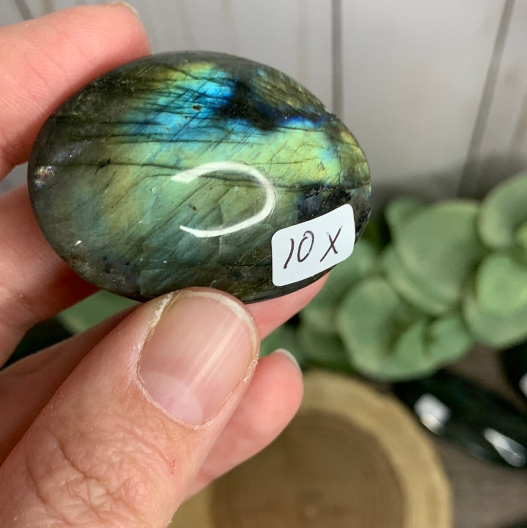 Labradorite Palm Stones