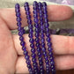 Amethyst - Bracelet 4 mm (higher quality)