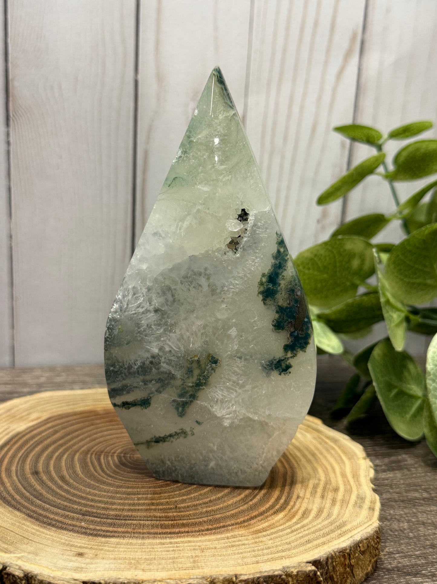 Moss Agate Freeform