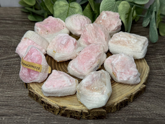 Aragonite - Raw - keep out of direct light, will fade