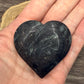 Garnet and Astrophyllite Hearts