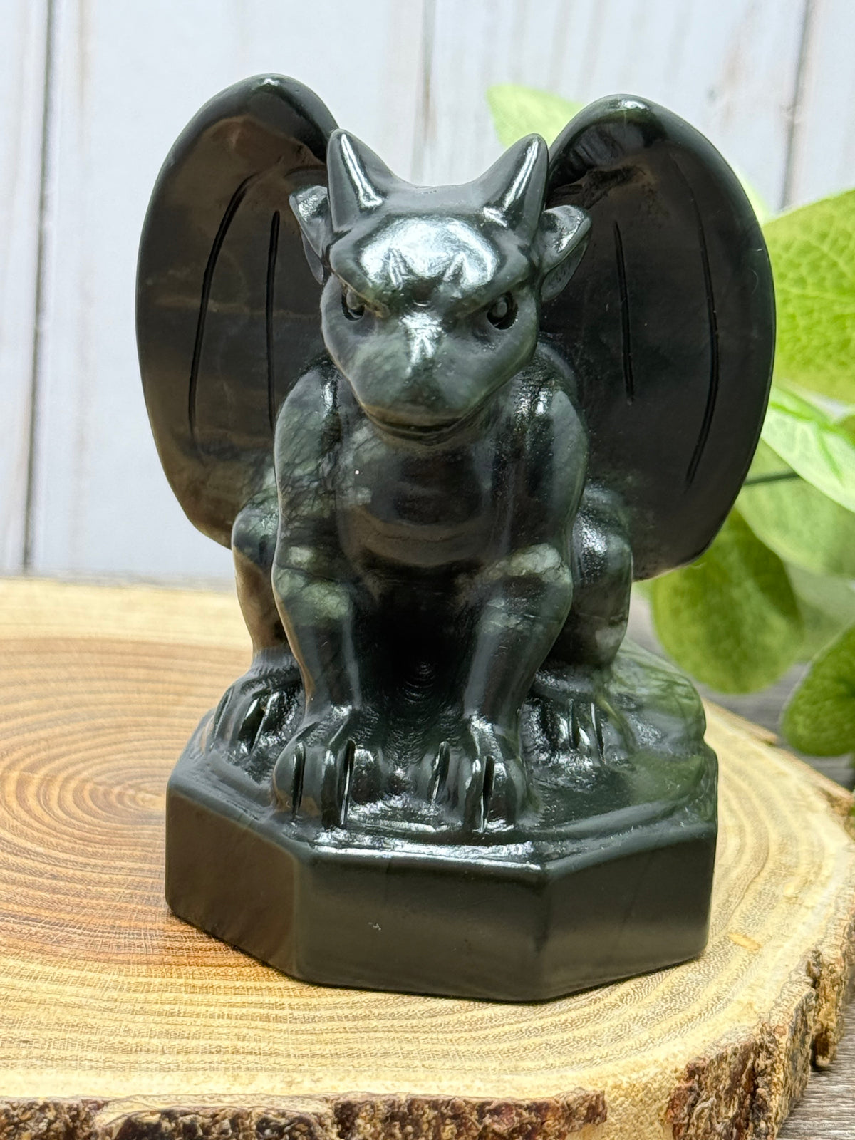 Gargoyle Carvings