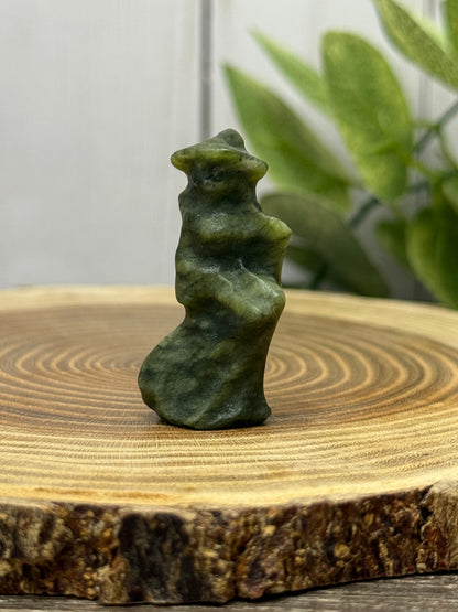 Witch Carving - Small
