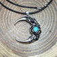 Crescent Moon Pendant