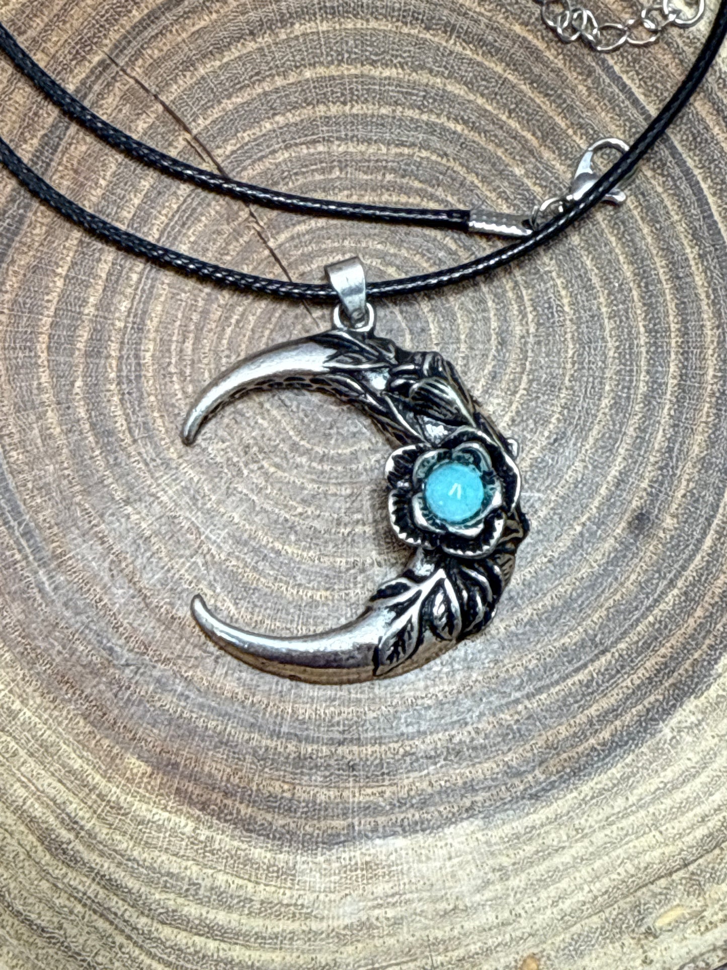 Crescent Moon Pendant