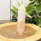 Aura Rose Quartz Towers