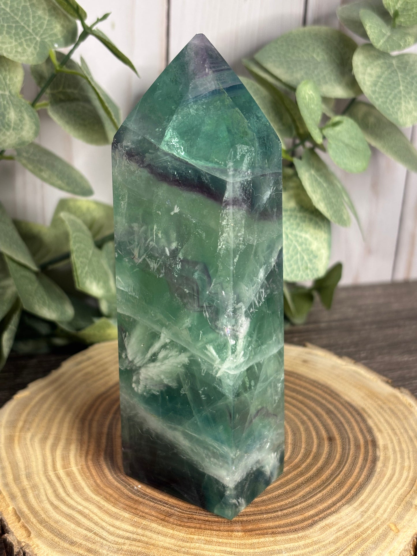 Snowflake/Feather Fluorite Towers