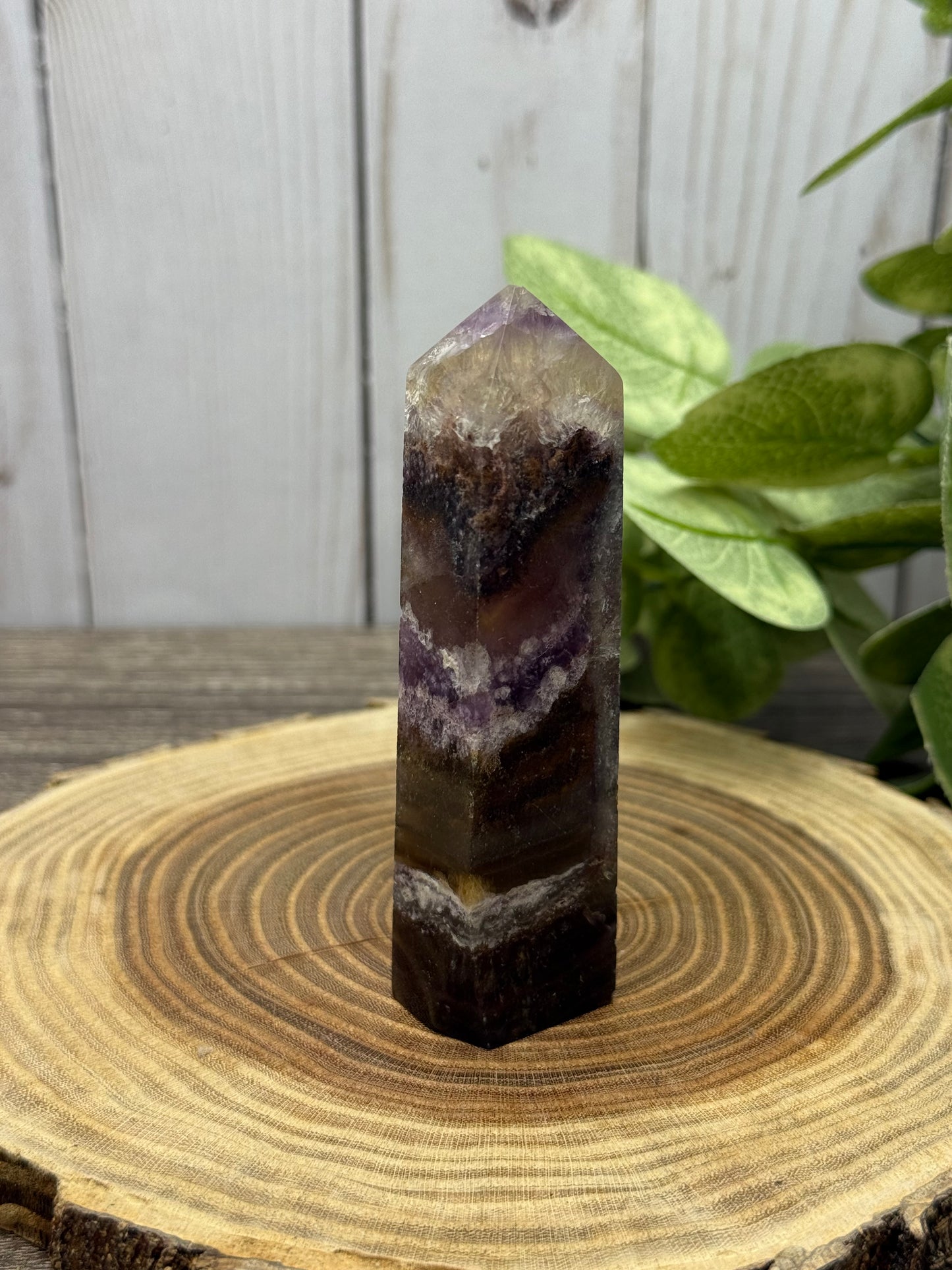Fluorite Tower (dark purple)