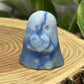 Crystal Ghost Carving Holding A Heart