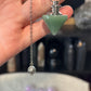 Pendulum Triangle Style - Green Aventurine