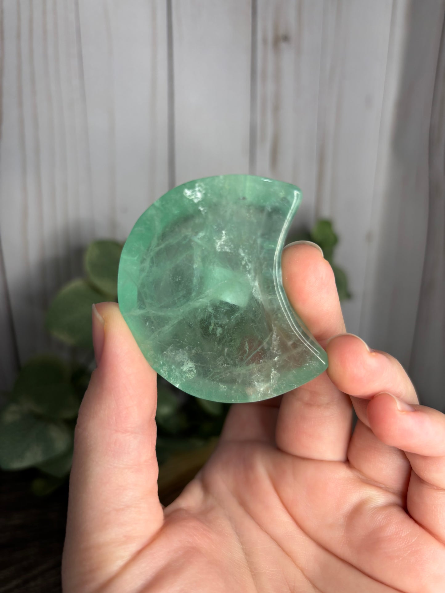 Fluorite Moon Bowls