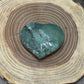 Moss Agate Hearts