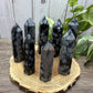 Snowflake Obsidian Towers