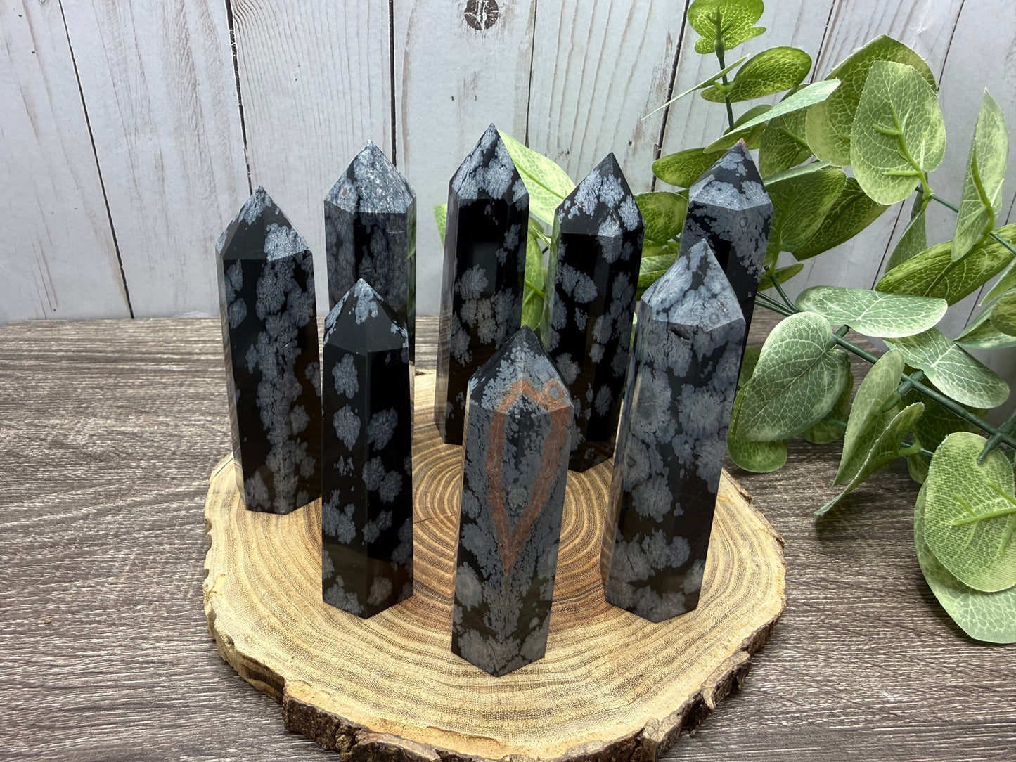 Snowflake Obsidian Towers