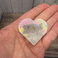 Druzy Geode Agate Hearts