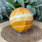 Orange Calcite Spheres