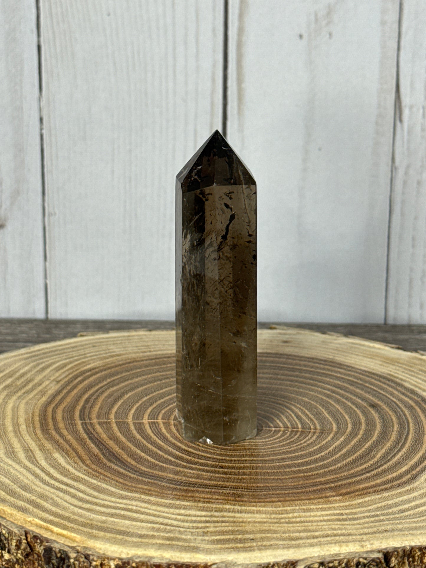 Smokey Quartz Towers