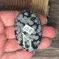 Snowflake Obsidian Palm Stones