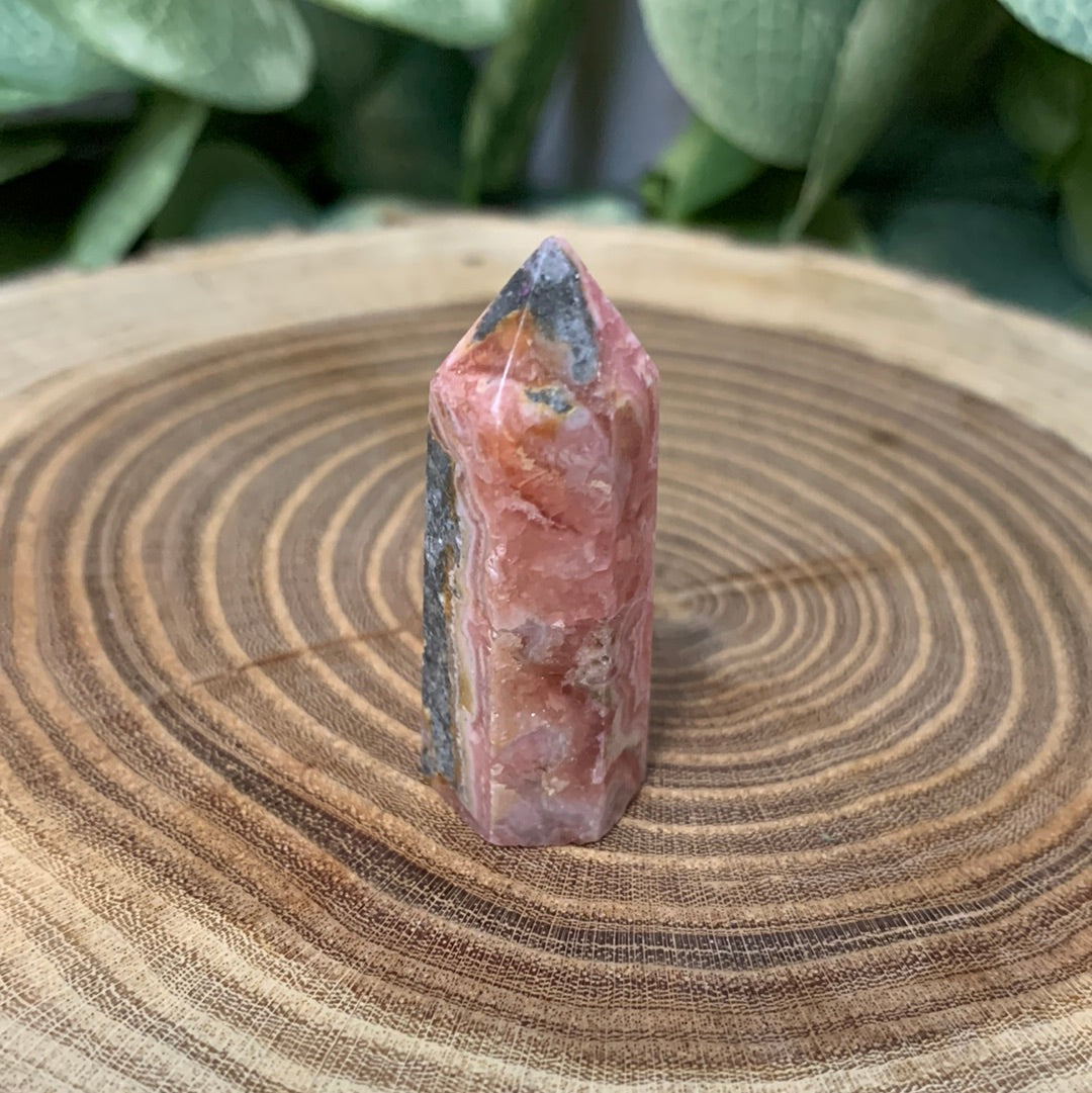 Rhodochrosite Towers