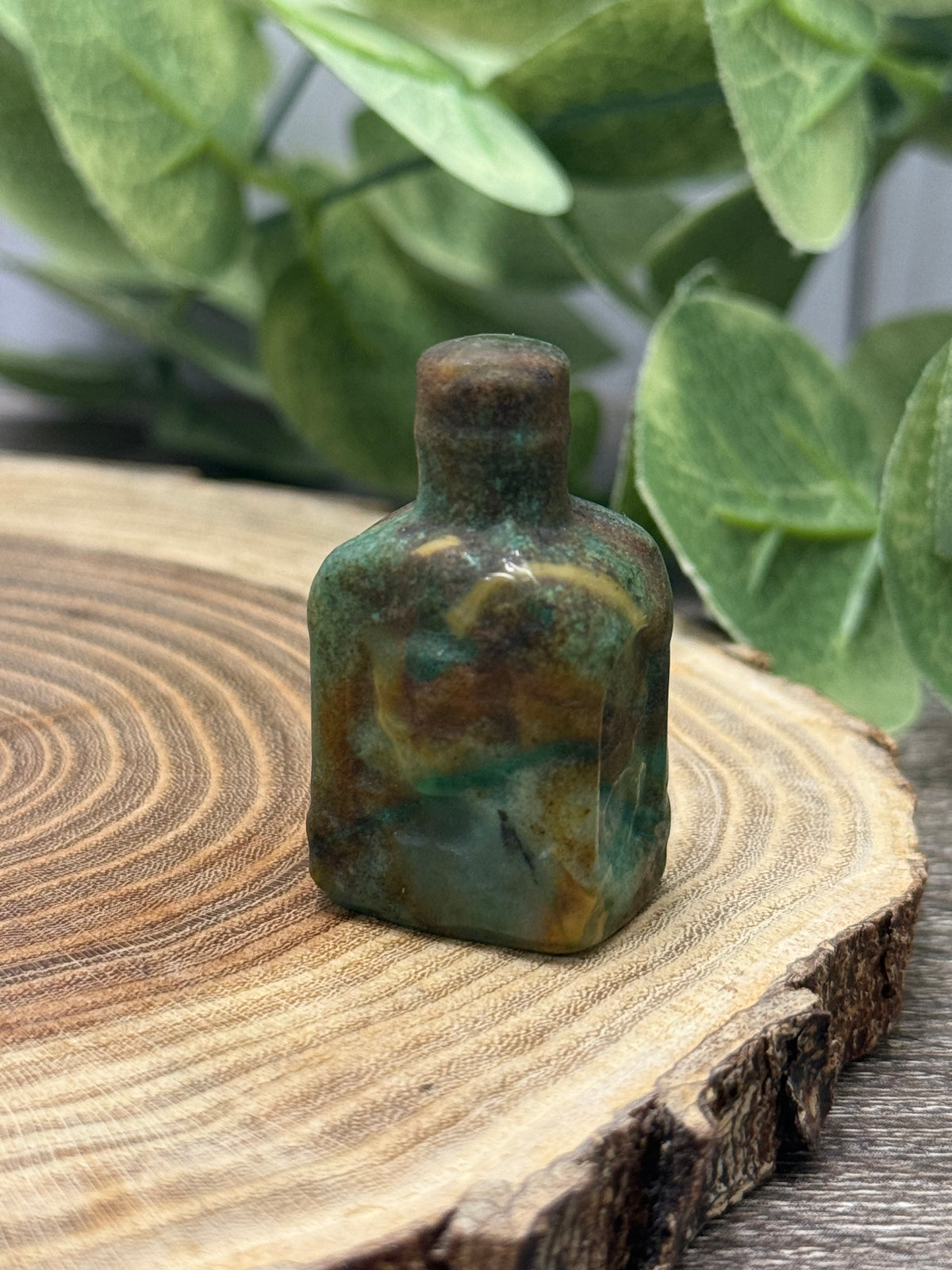 Poison Bottle Carvings