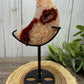 Carnelian Moons on Stands