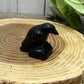 Raven Obsidian Carving - Medium SIze