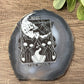 Agate Slab with Designs