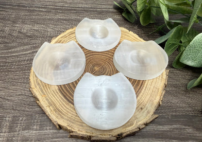 Selenite Sphere Holders