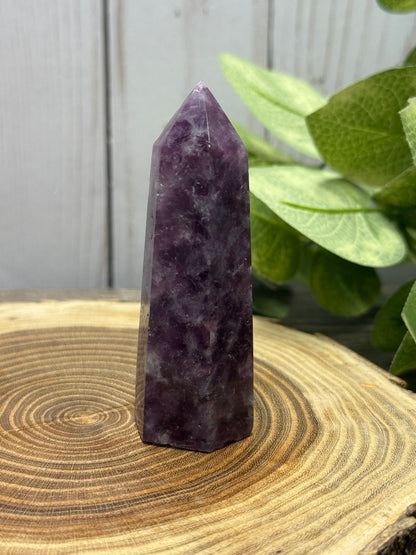 Lepidolite Towers (with some lithium)