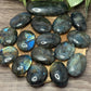 Labradorite Palm Stones