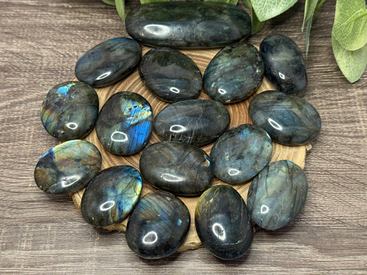 Labradorite Palm Stones