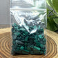 Malachite Crystal Chip Bag