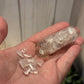 Rose Quartz Crystal Chip Bottle (Higher Quality)