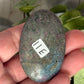 Ruby & Fuchsite Palm Stones