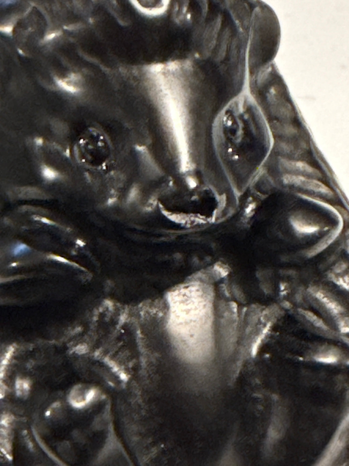 Hedgehog Crystal Carvings