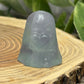 Crystal Ghost Carving Holding A Heart