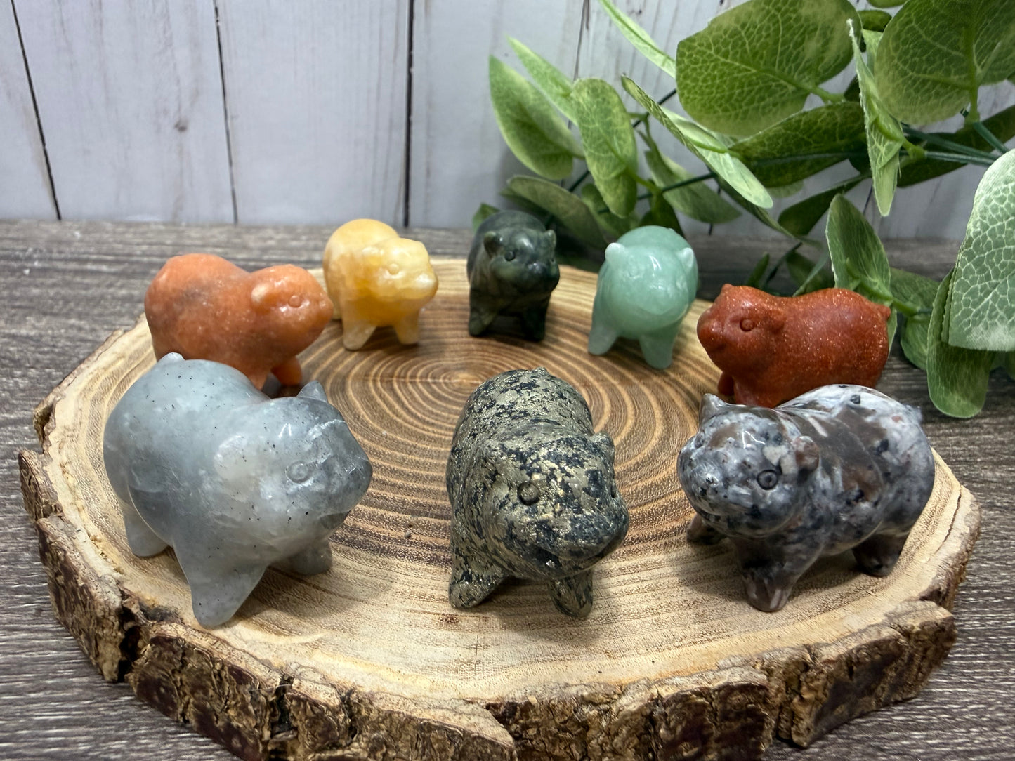 Pig Carvings