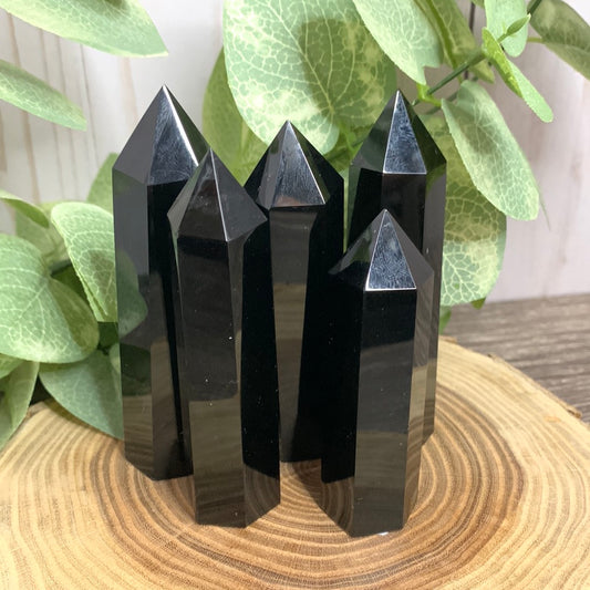 Obsidian Towers