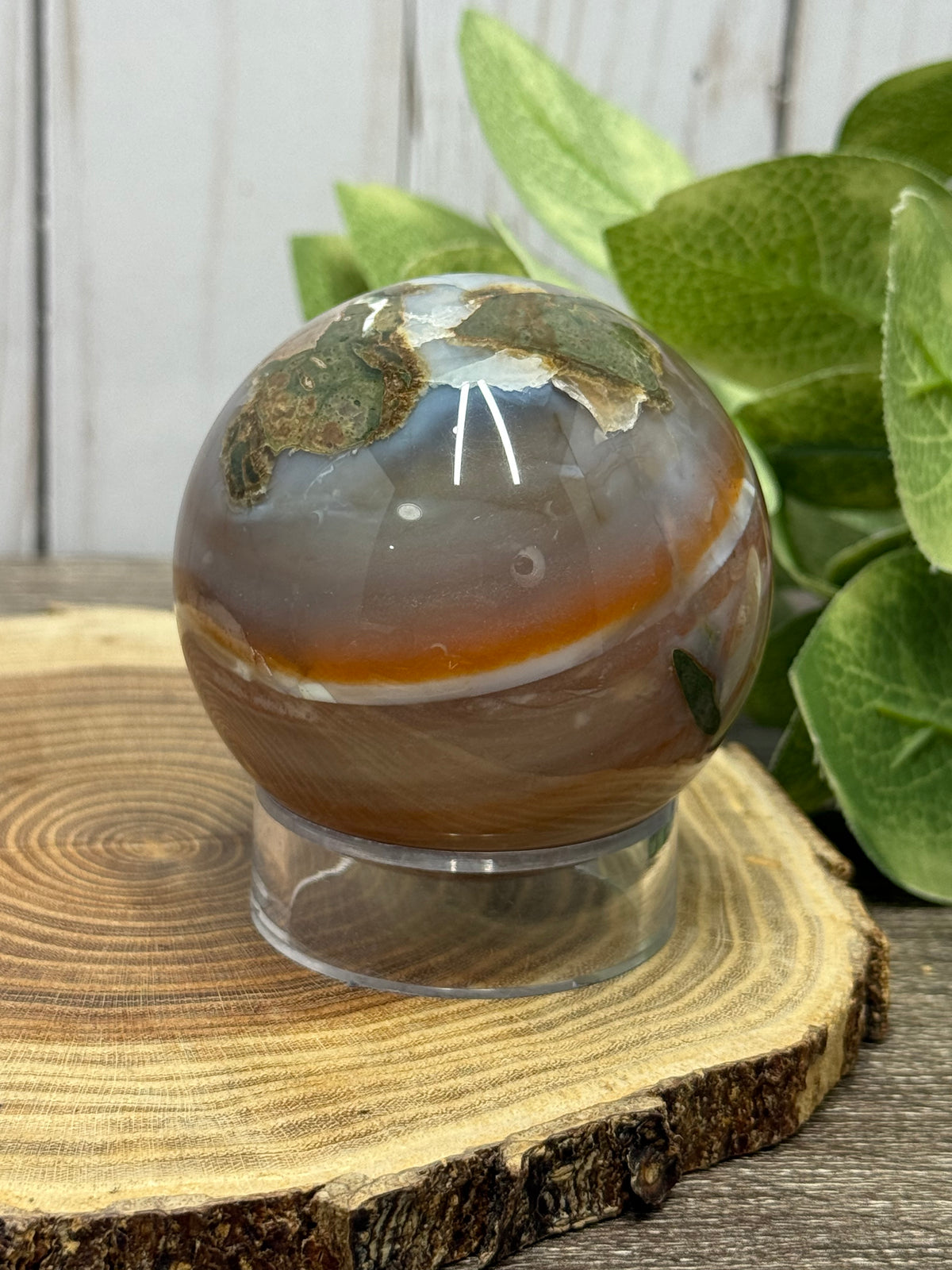 Agate Spheres