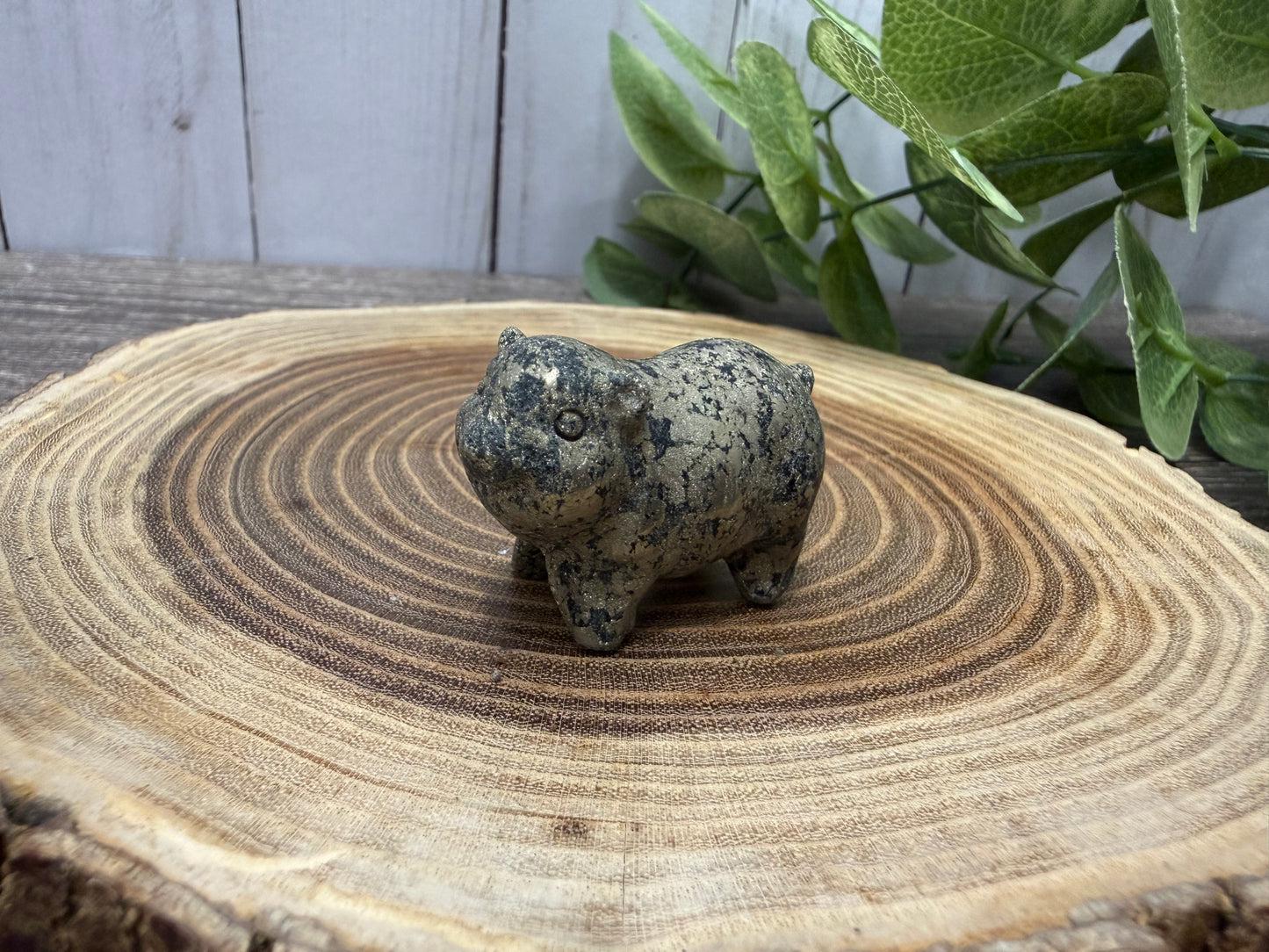 Pig Carvings