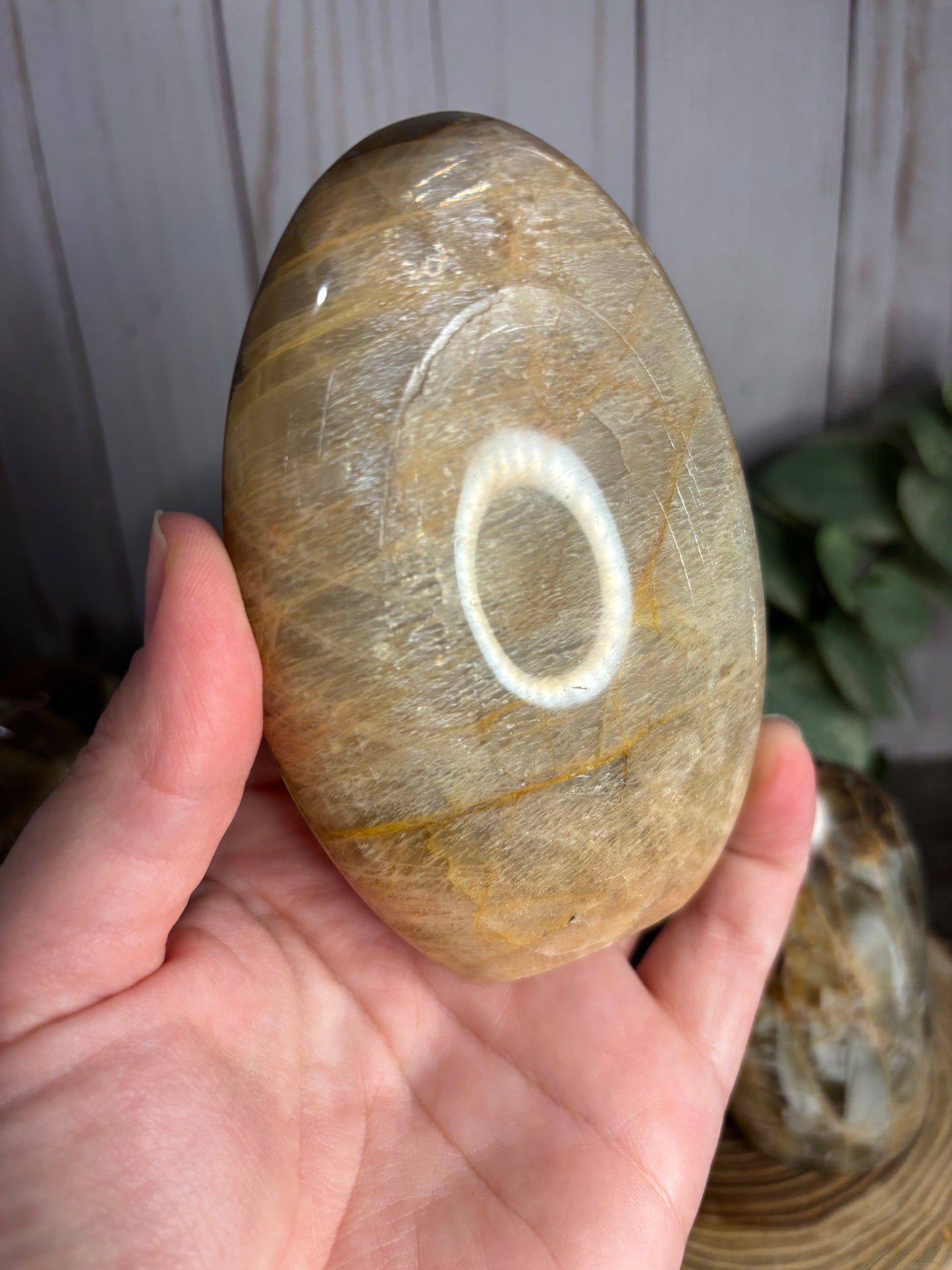 Peach Moonstone - Free Form