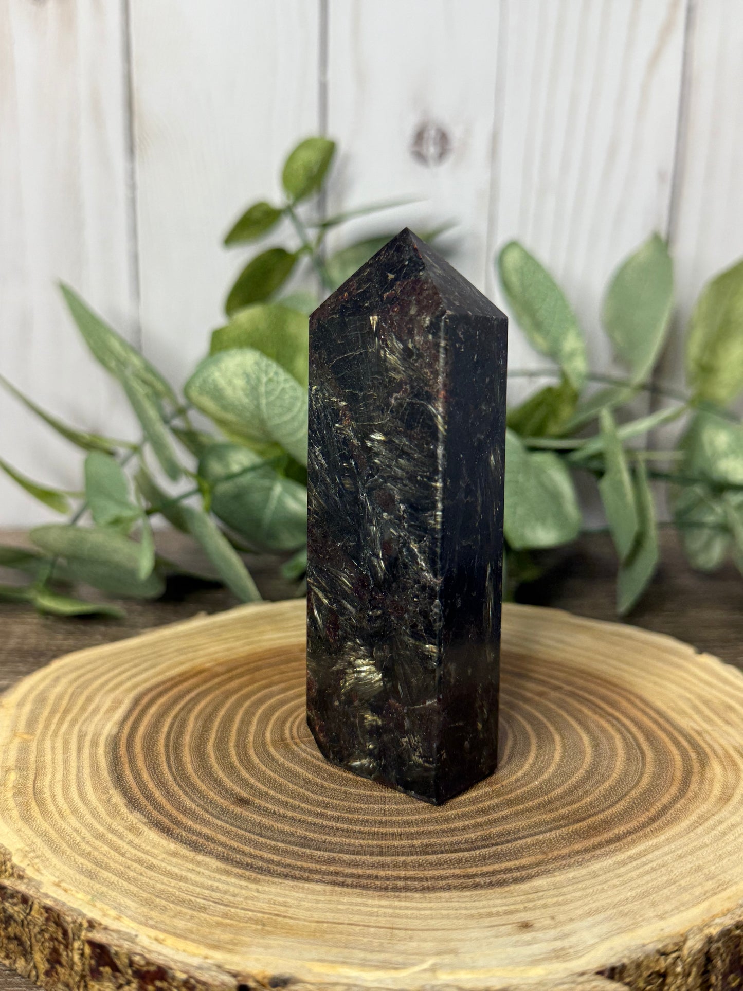 Garnet and Strophiolate Towers