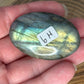 Labradorite Palm Stones