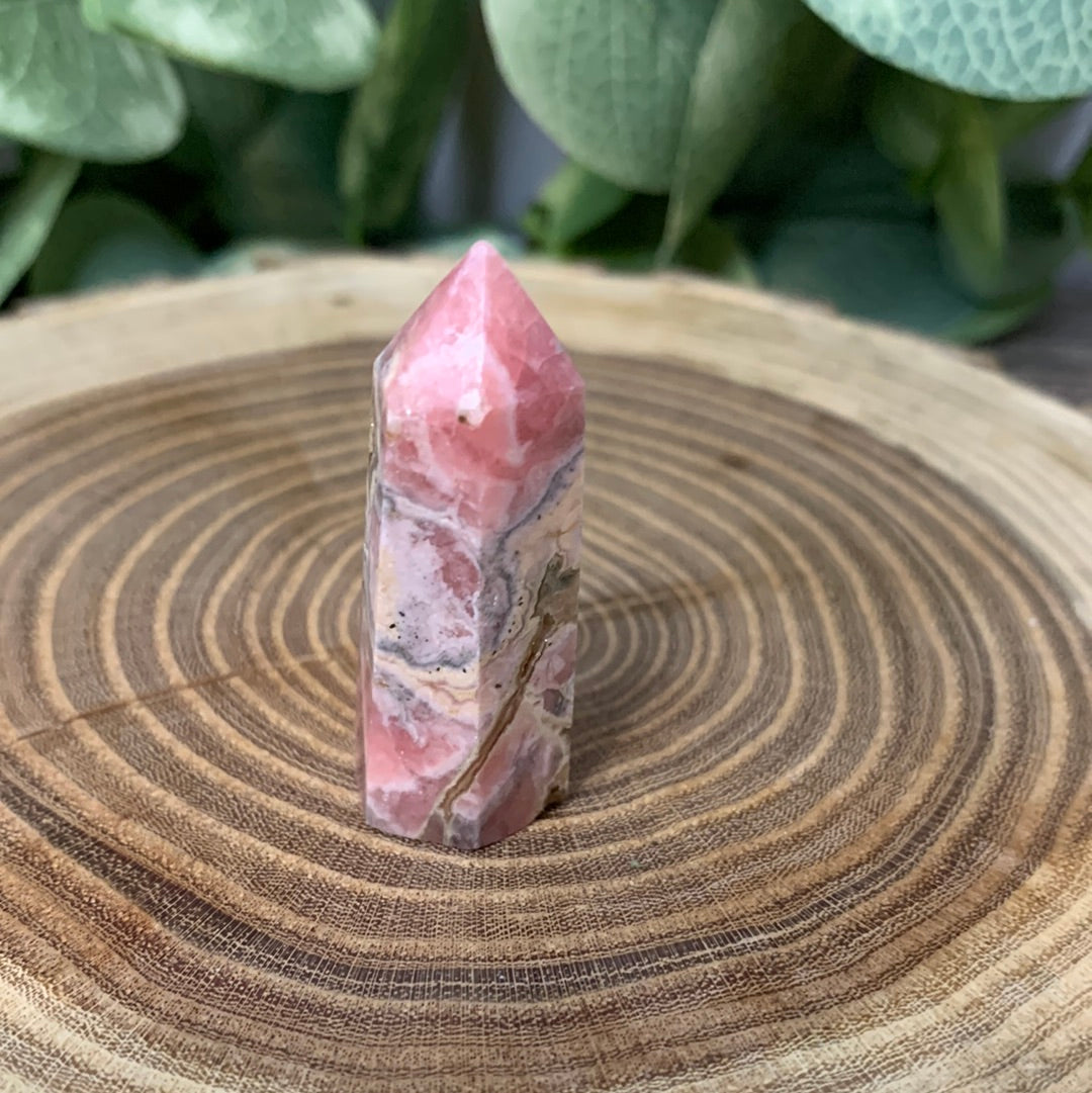 Rhodochrosite Towers