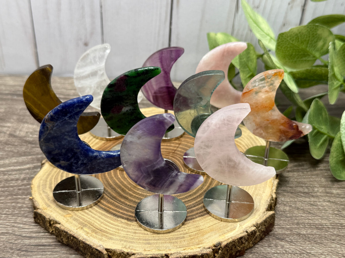 Small Moons on Stands